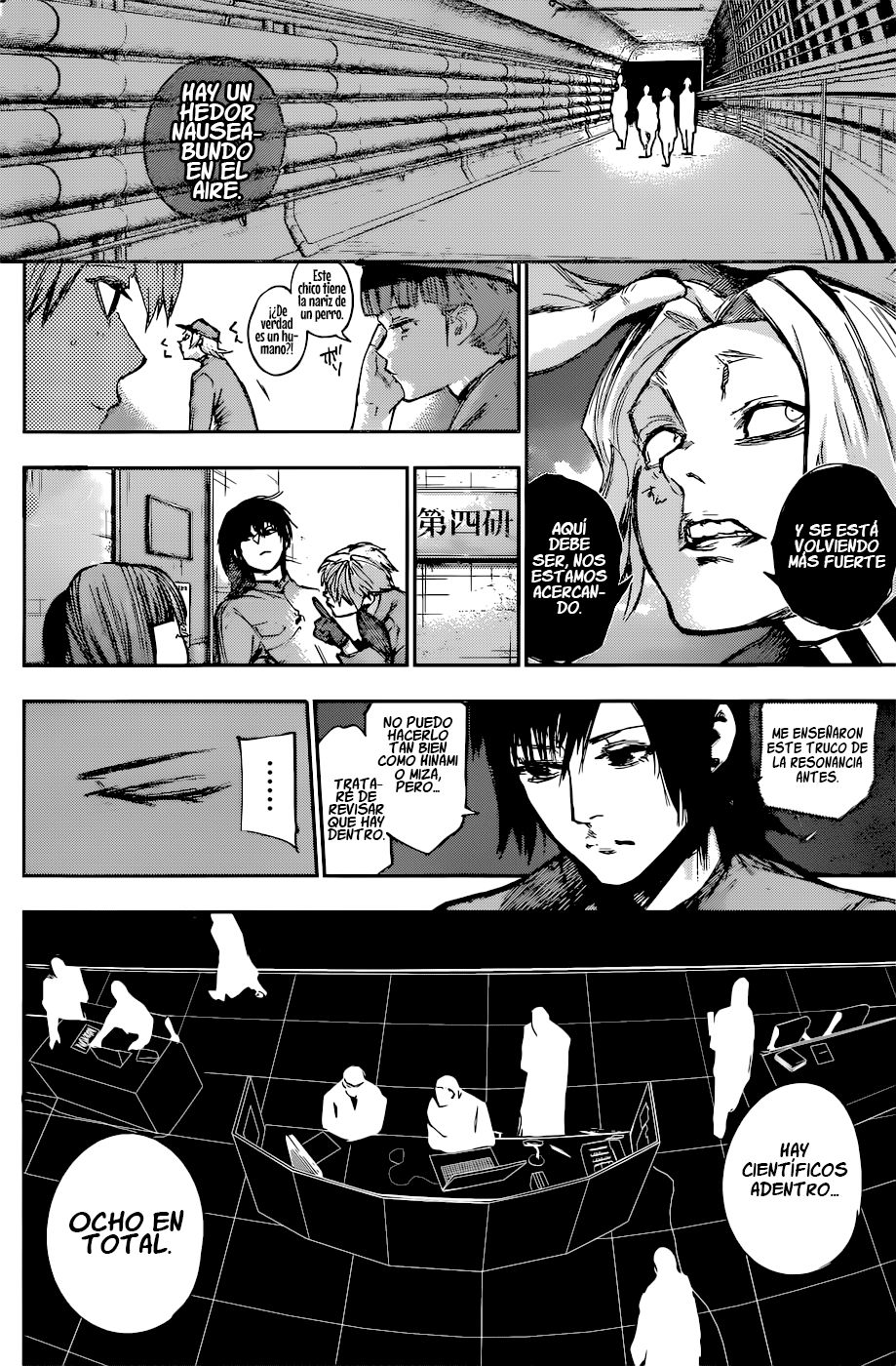 Read Tokyo Ghoul Re ES Manga Online