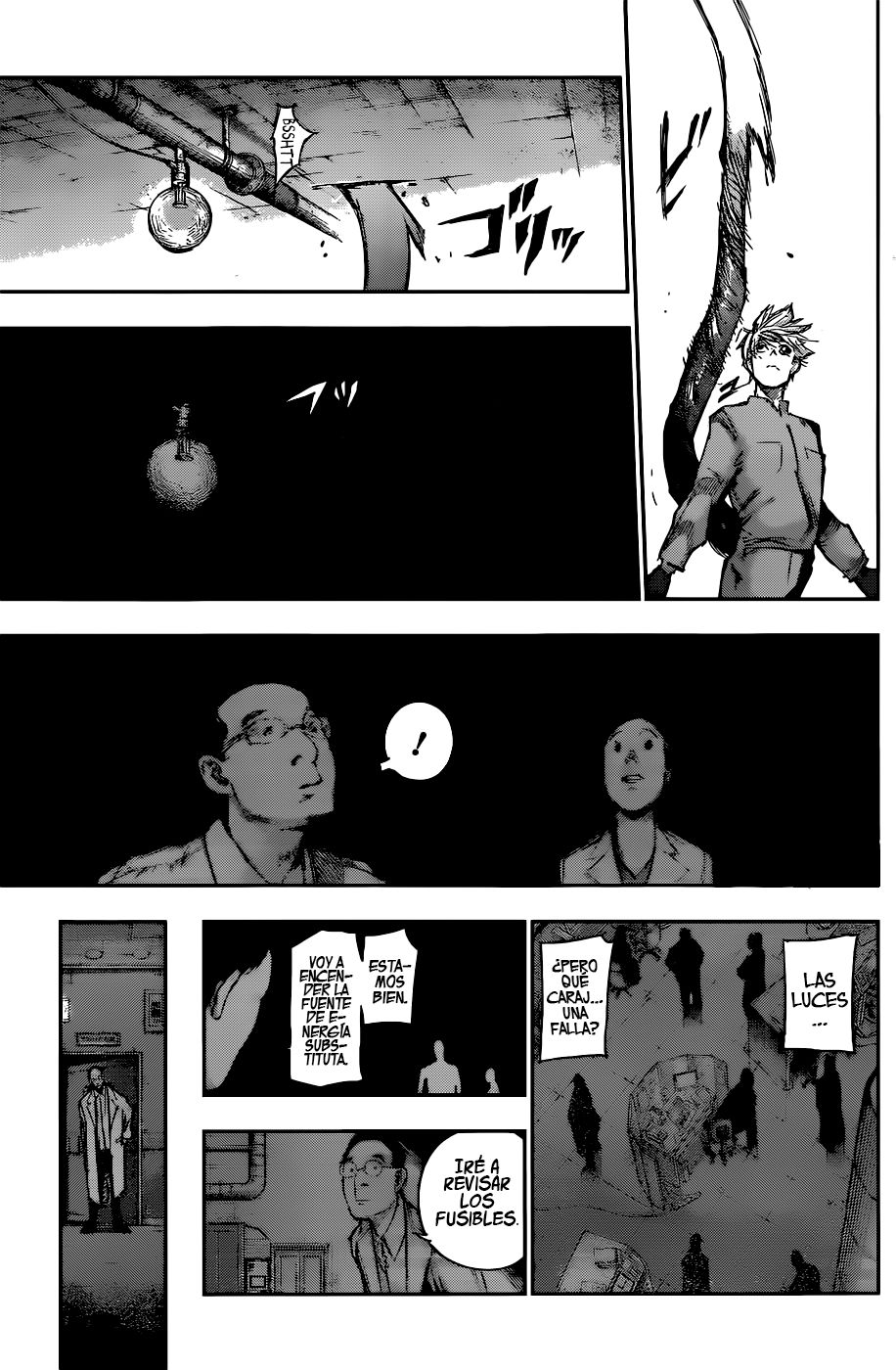 Read Tokyo Ghoul Re ES Manga Online