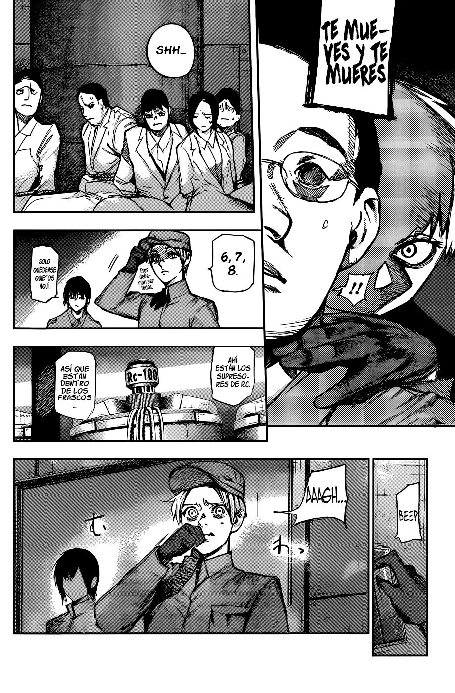 Read Tokyo Ghoul Re ES Manga Online