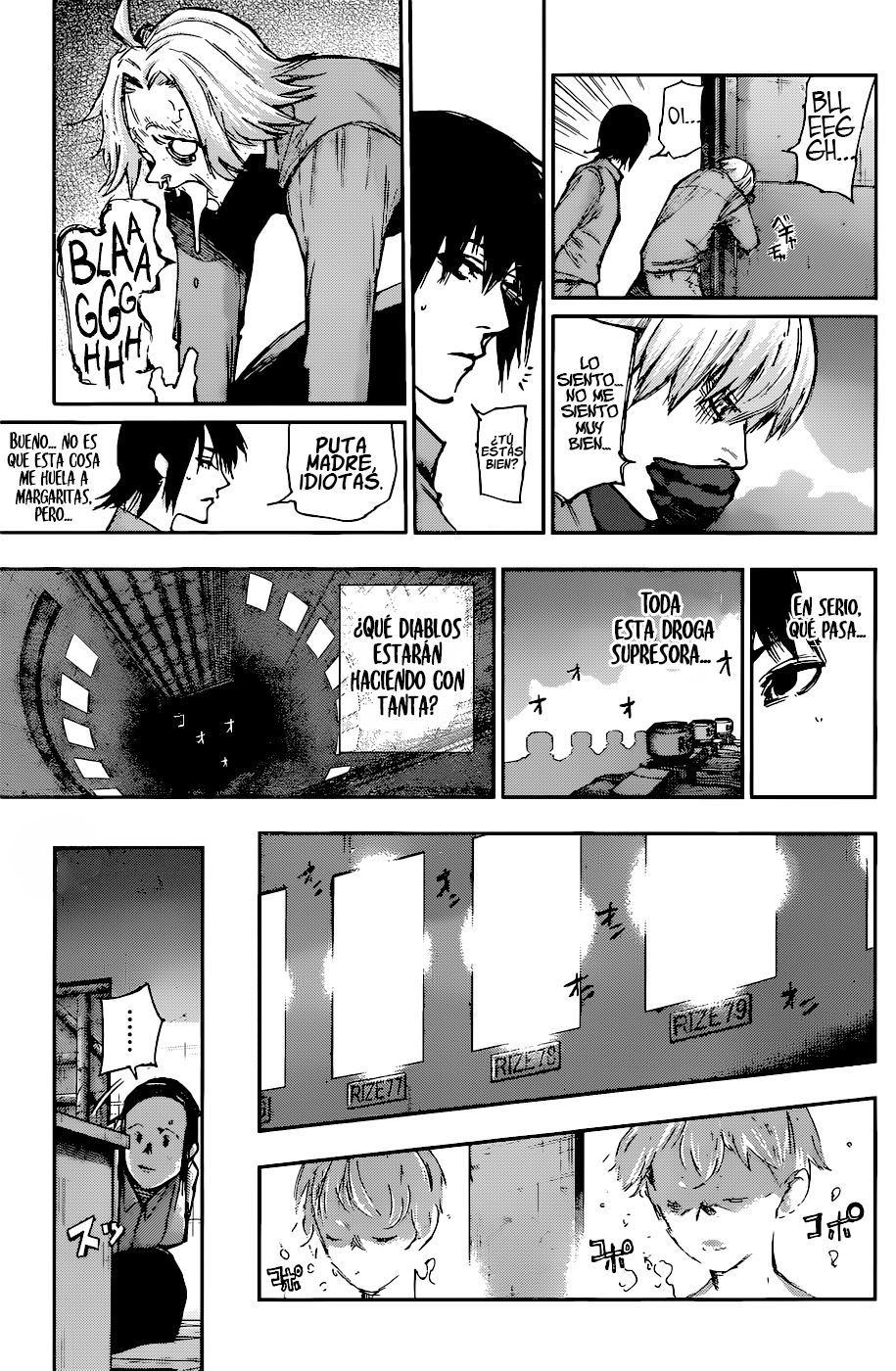 Read Tokyo Ghoul Re ES Manga Online