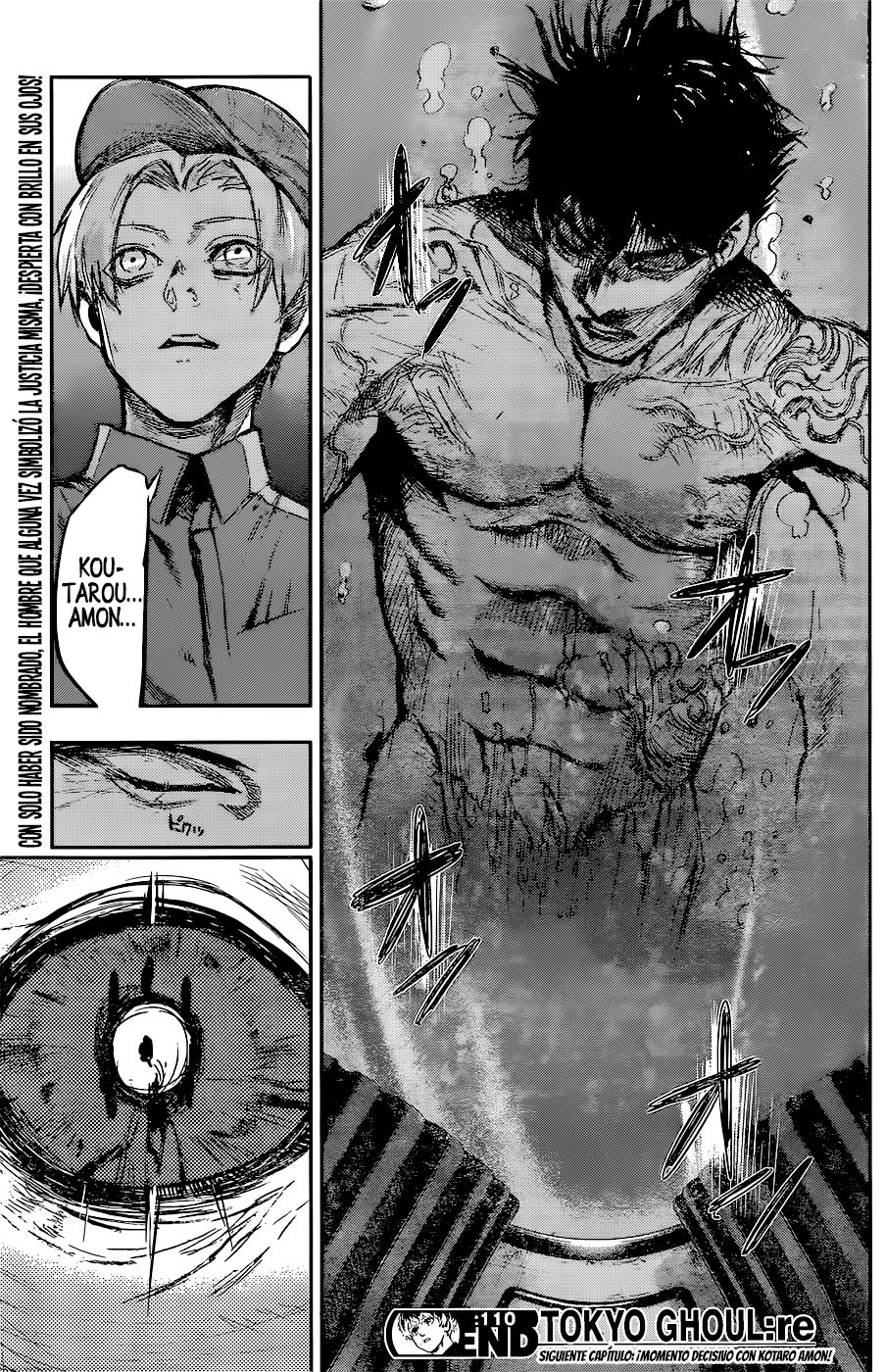 Read Tokyo Ghoul Re ES Manga Online