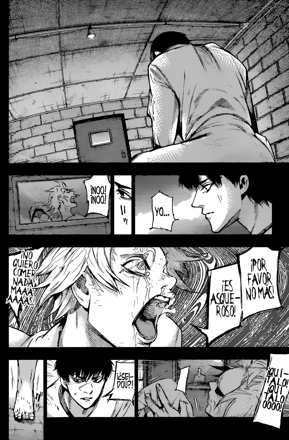 Read Tokyo Ghoul Re ES Manga Online