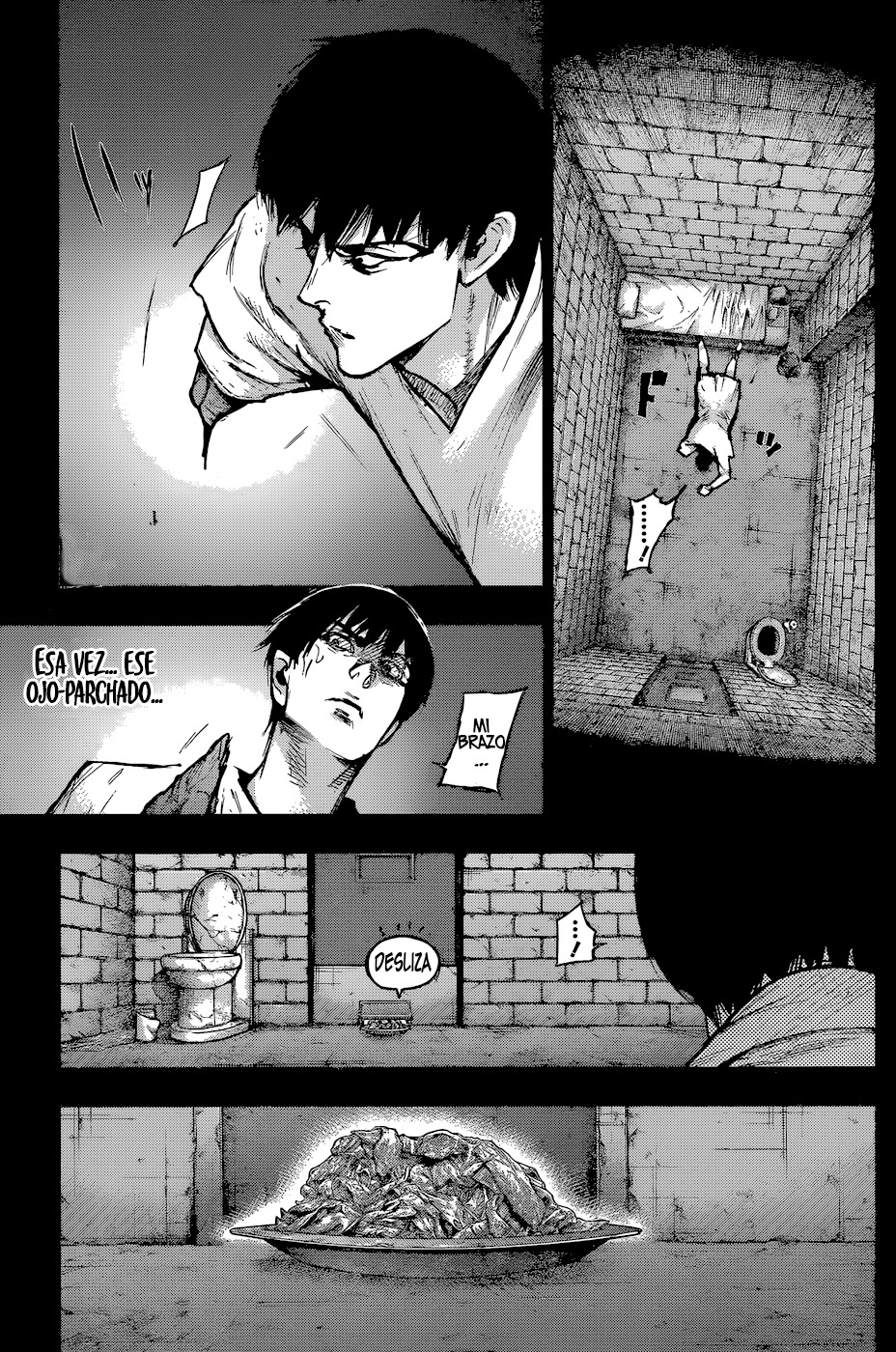 Read Tokyo Ghoul Re ES Manga Online