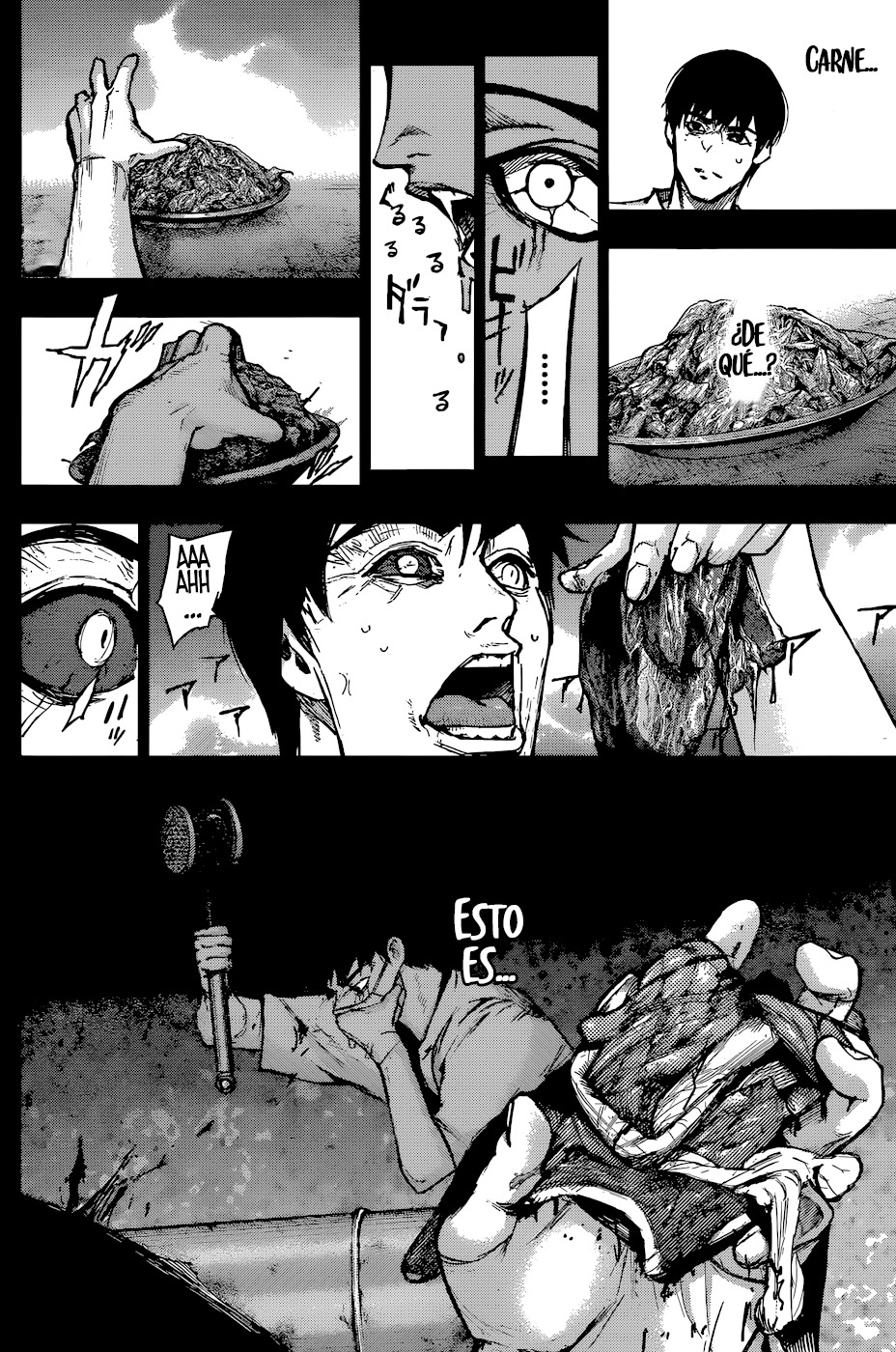 Read Tokyo Ghoul Re ES Manga Online