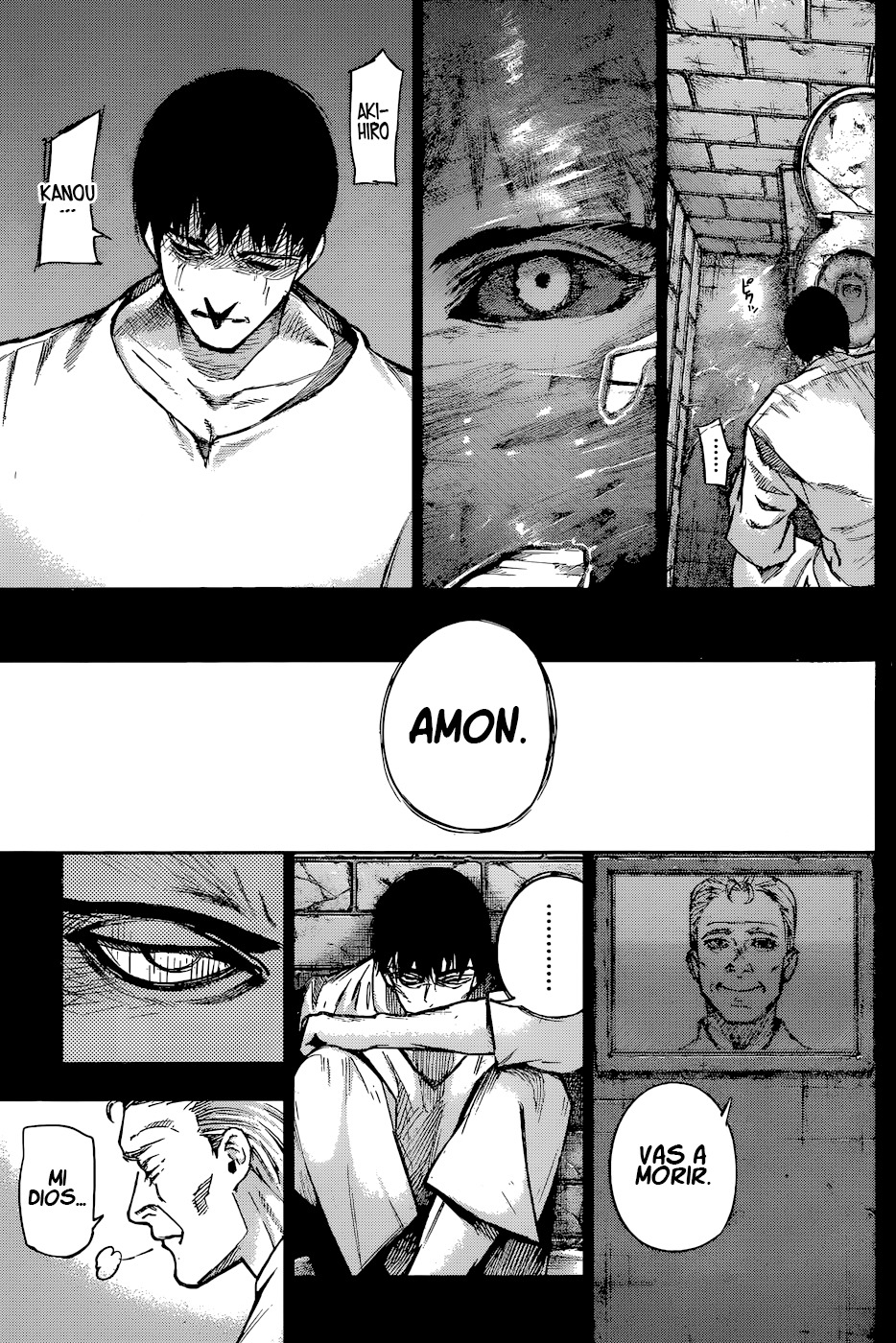 Read Tokyo Ghoul Re ES Manga Online