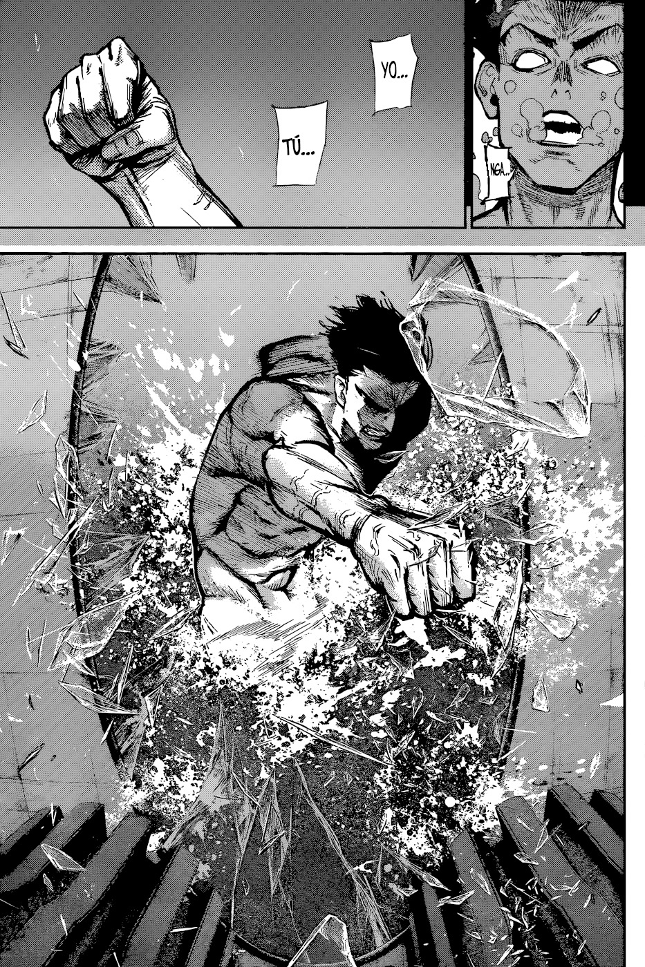 Read Tokyo Ghoul Re ES Manga Online