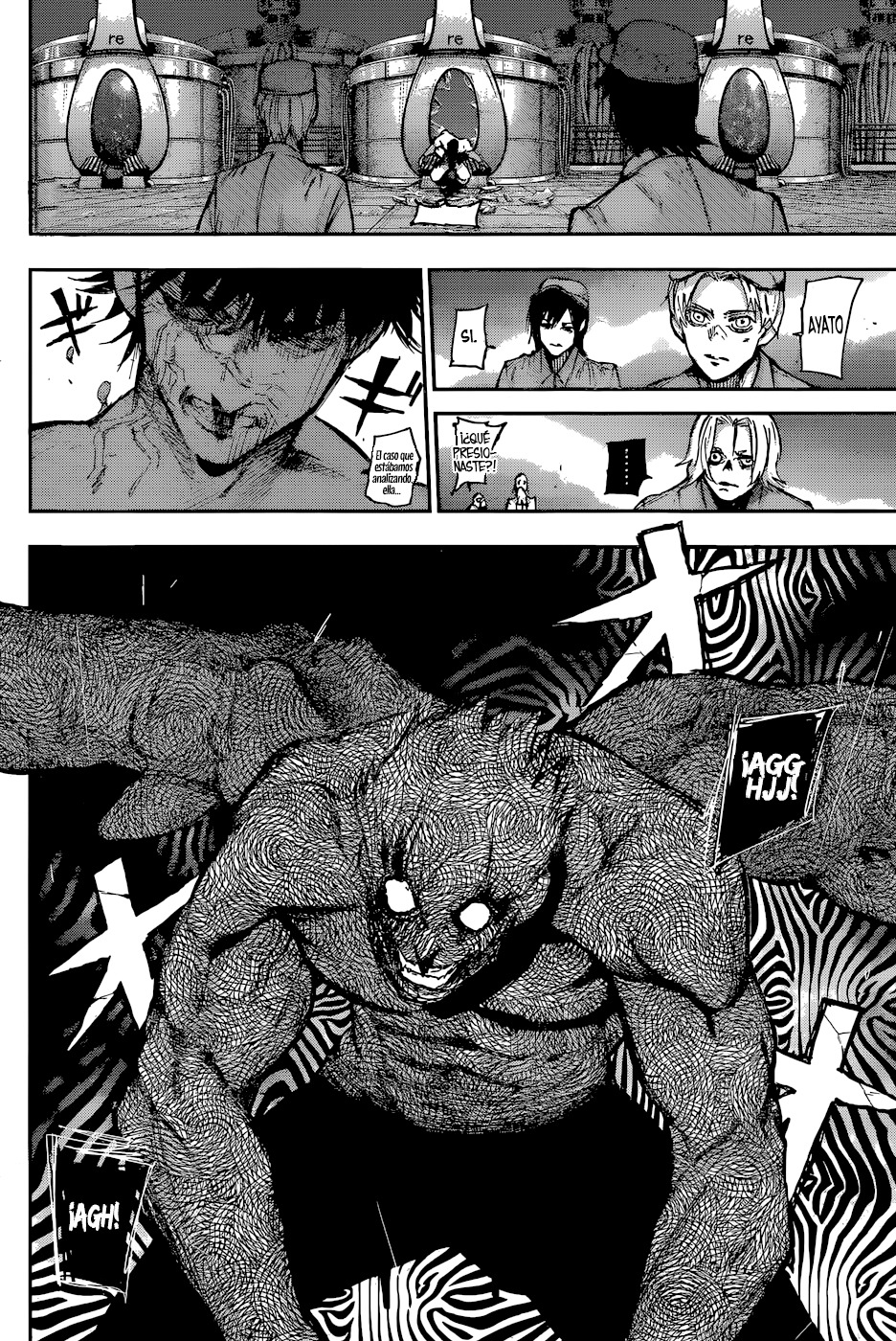 Read Tokyo Ghoul Re ES Manga Online