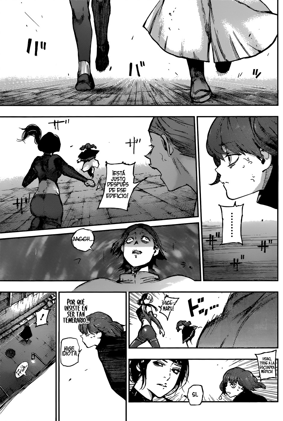 Read Tokyo Ghoul Re ES Manga Online