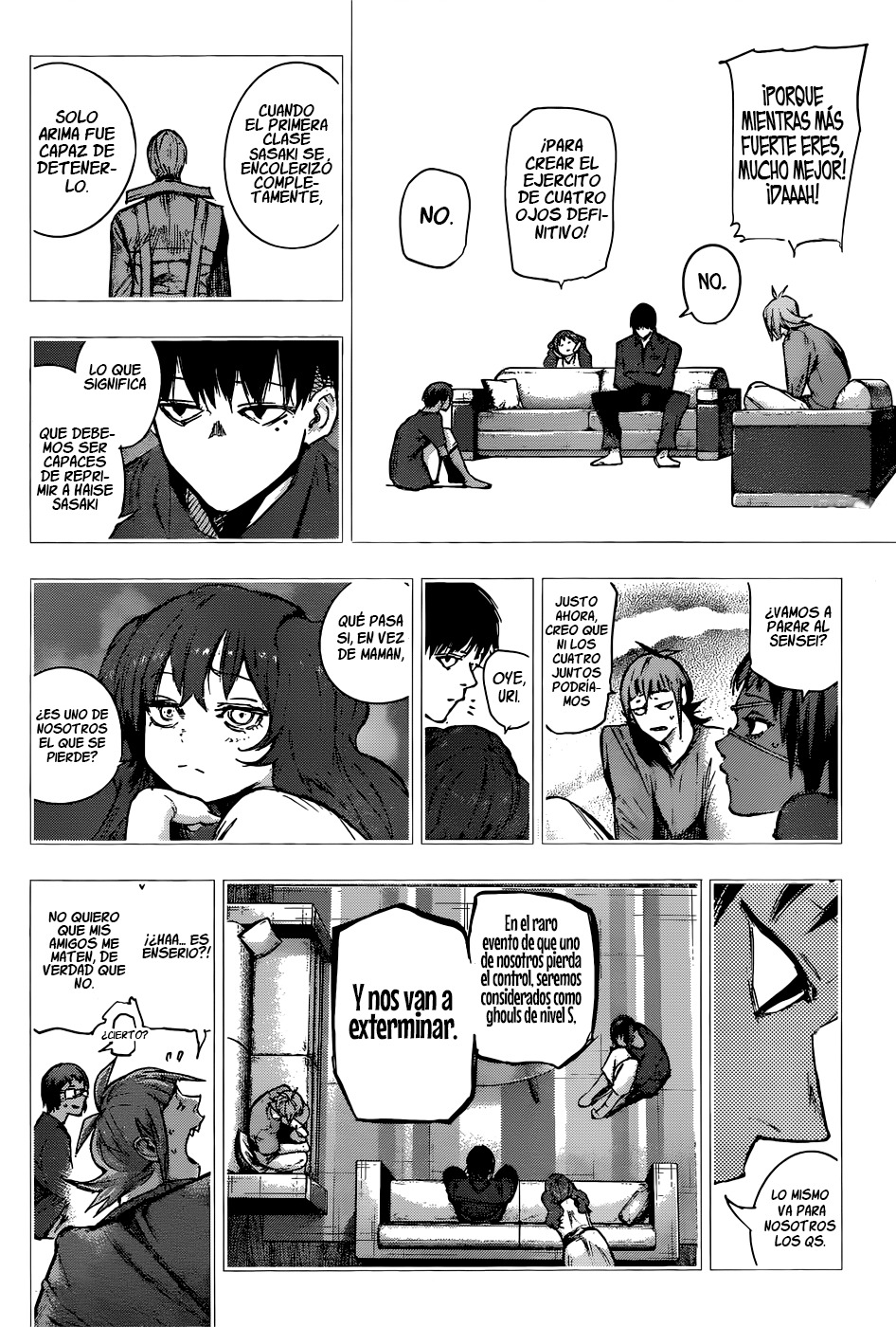 Read Tokyo Ghoul Re ES Manga Online