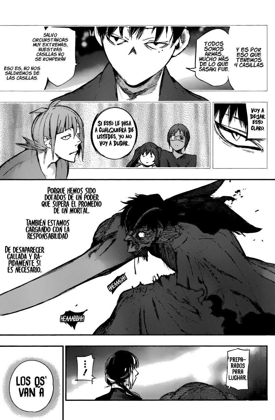 Read Tokyo Ghoul Re ES Manga Online