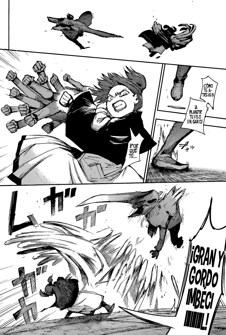 Read Tokyo Ghoul Re ES Manga Online