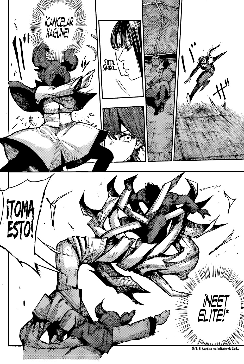 Read Tokyo Ghoul Re ES Manga Online