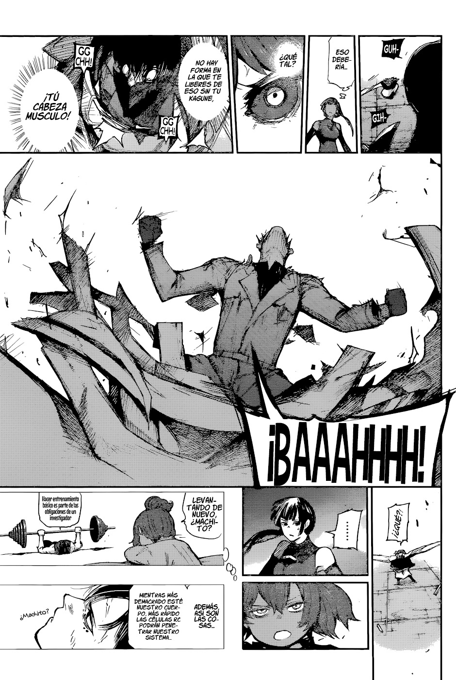 Read Tokyo Ghoul Re ES Manga Online