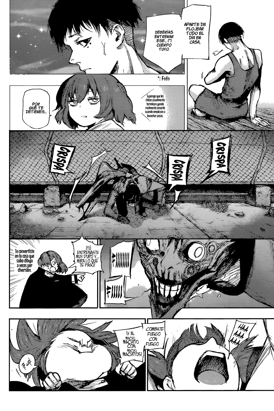 Read Tokyo Ghoul Re ES Manga Online
