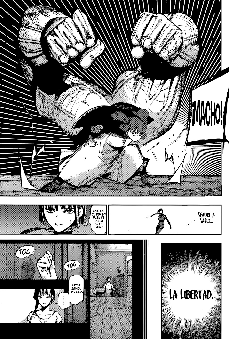 Read Tokyo Ghoul Re ES Manga Online