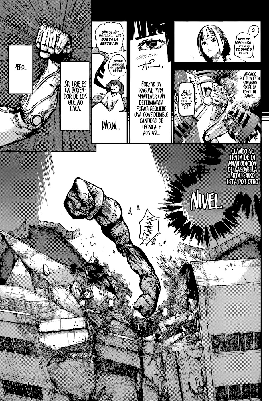 Read Tokyo Ghoul Re ES Manga Online