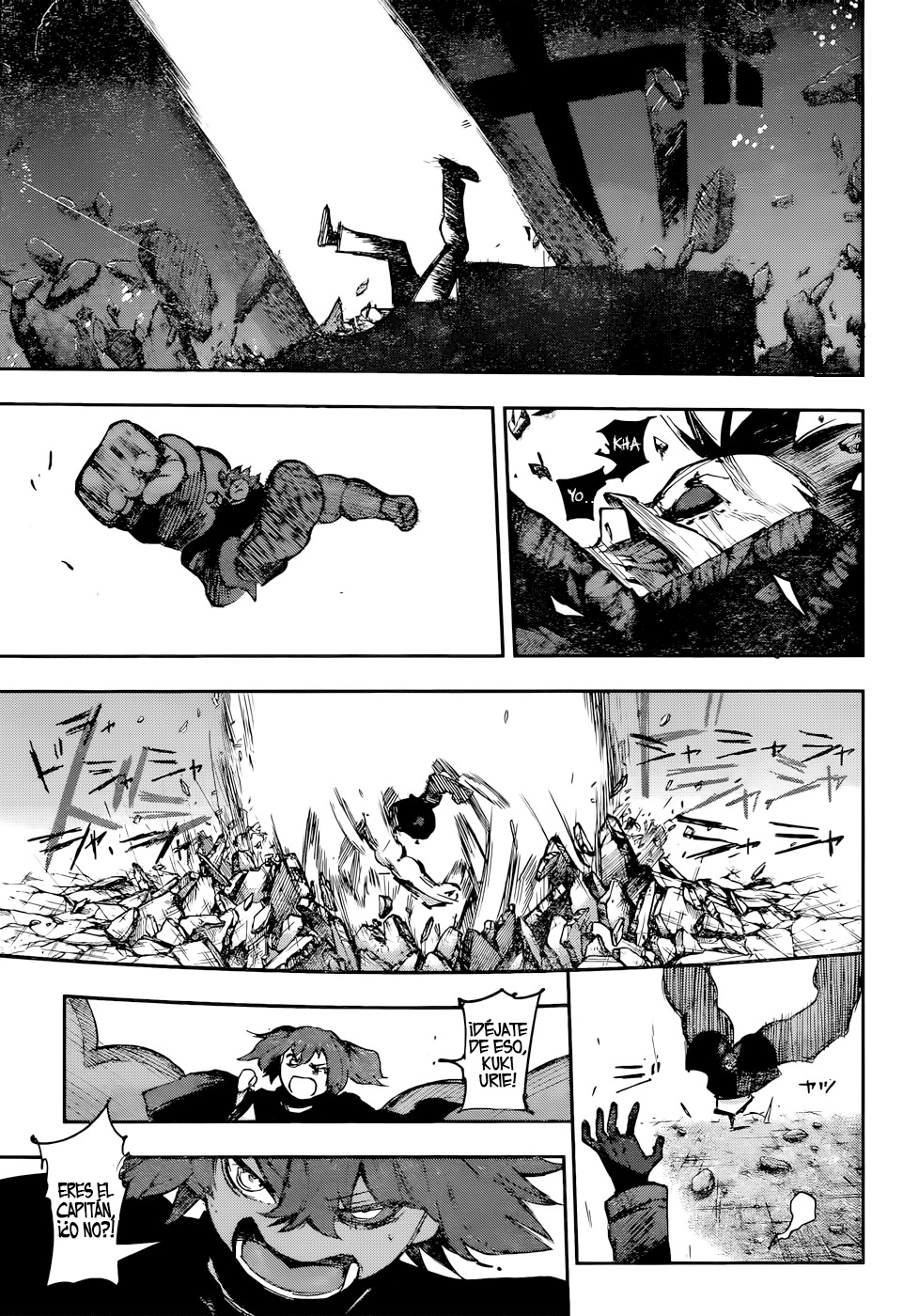 Read Tokyo Ghoul Re ES Manga Online