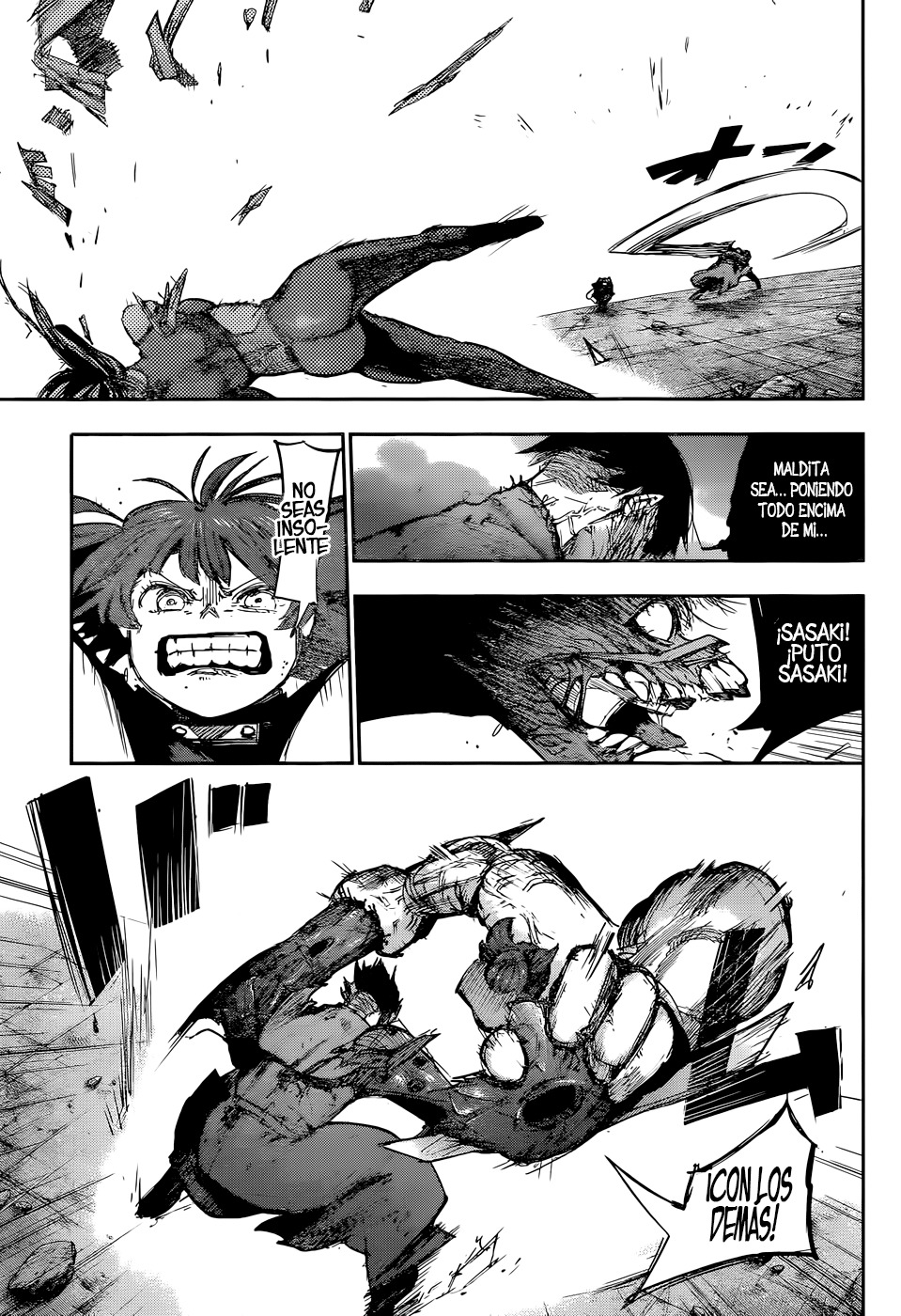 Read Tokyo Ghoul Re ES Manga Online