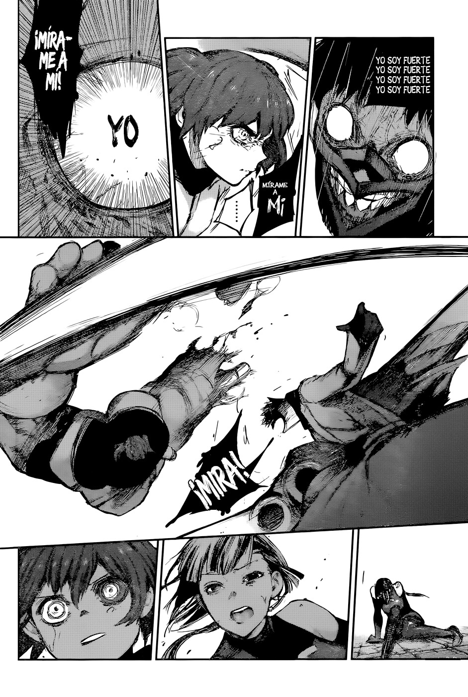 Read Tokyo Ghoul Re ES Manga Online