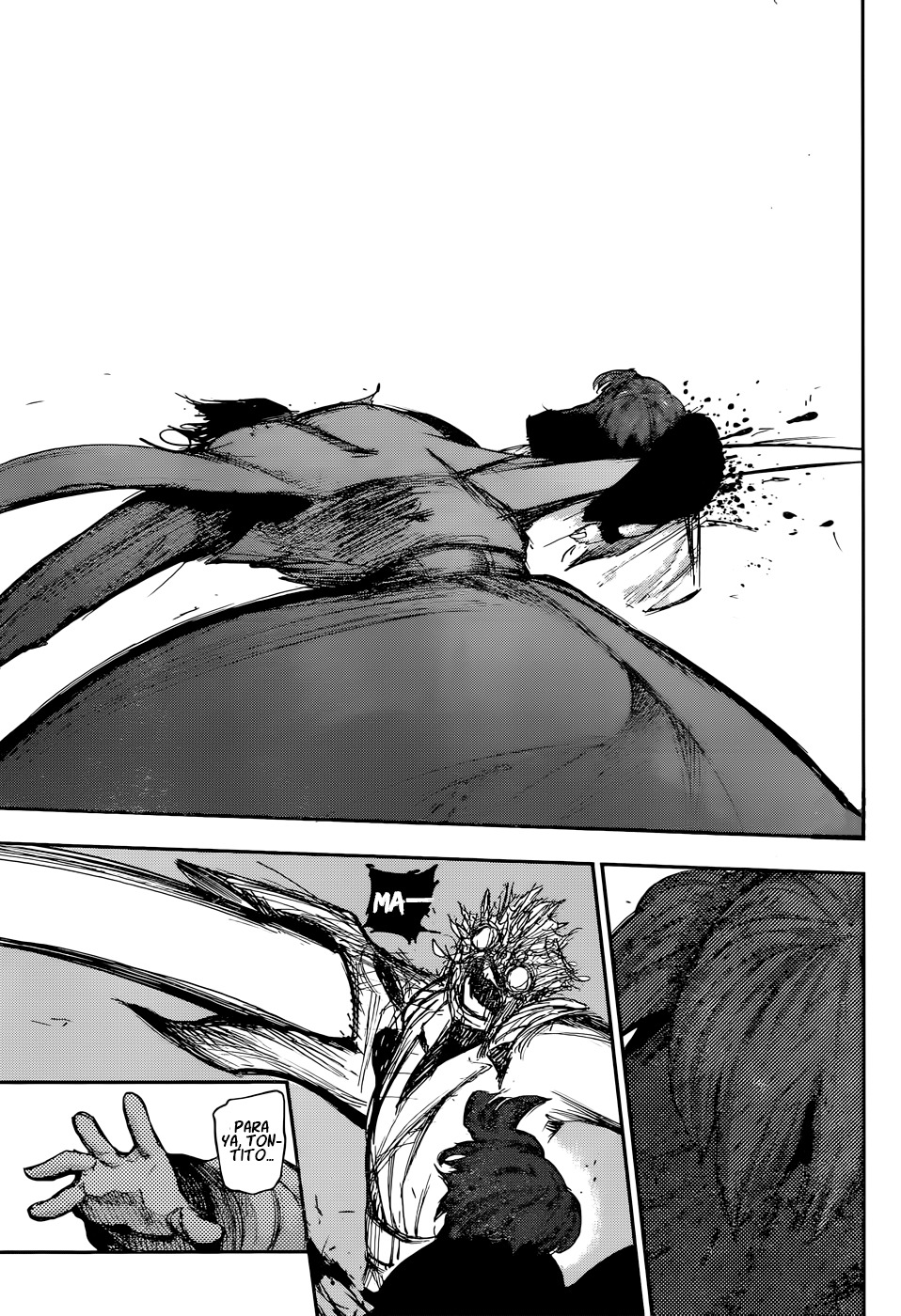 Read Tokyo Ghoul Re ES Manga Online