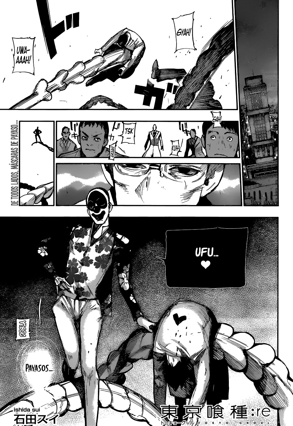 Read Tokyo Ghoul Re ES Manga Online