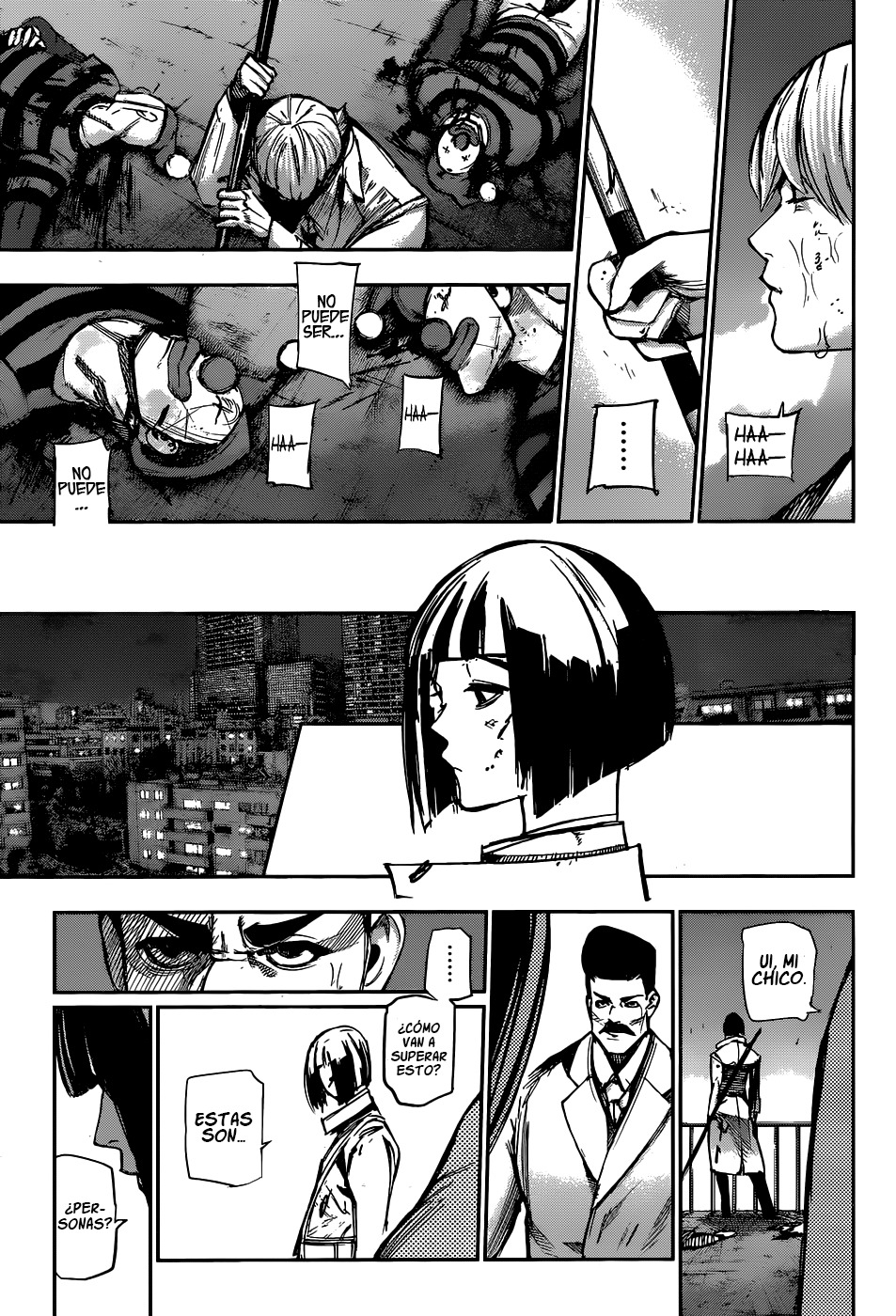 Read Tokyo Ghoul Re ES Manga Online