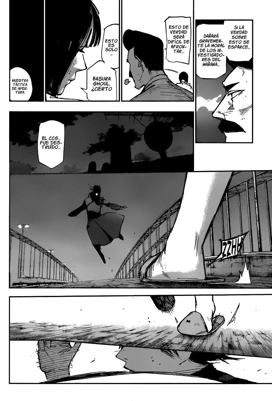 Read Tokyo Ghoul Re ES Manga Online