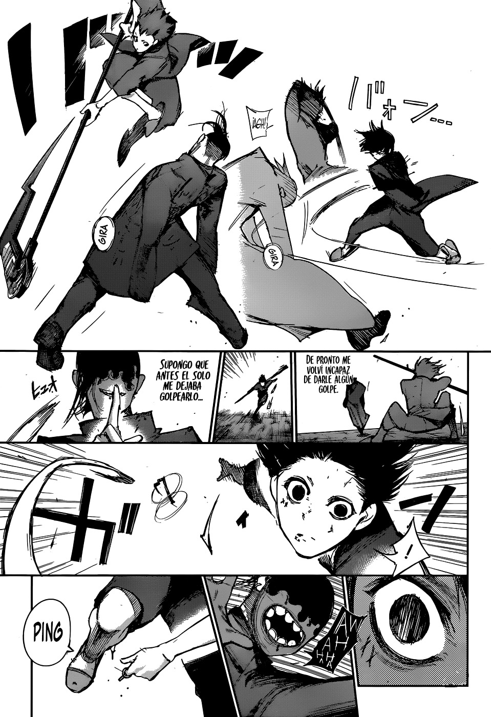 Read Tokyo Ghoul Re ES Manga Online