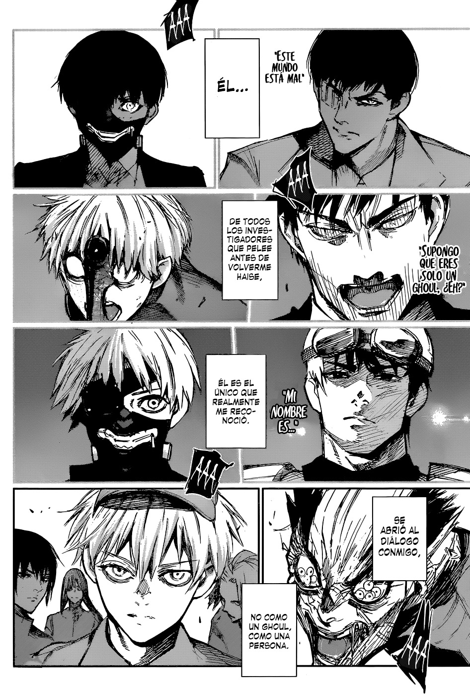 Read Tokyo Ghoul Re ES Manga Online