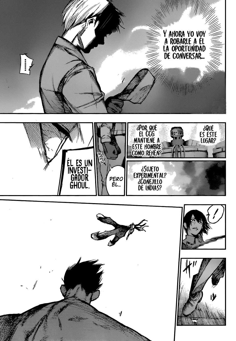 Read Tokyo Ghoul Re ES Manga Online