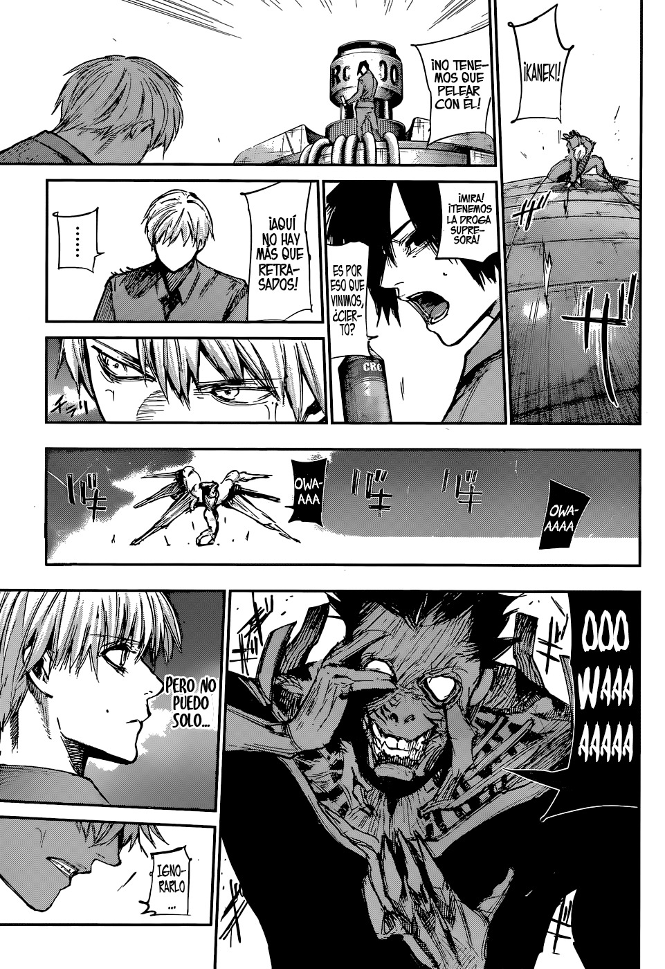 Read Tokyo Ghoul Re ES Manga Online