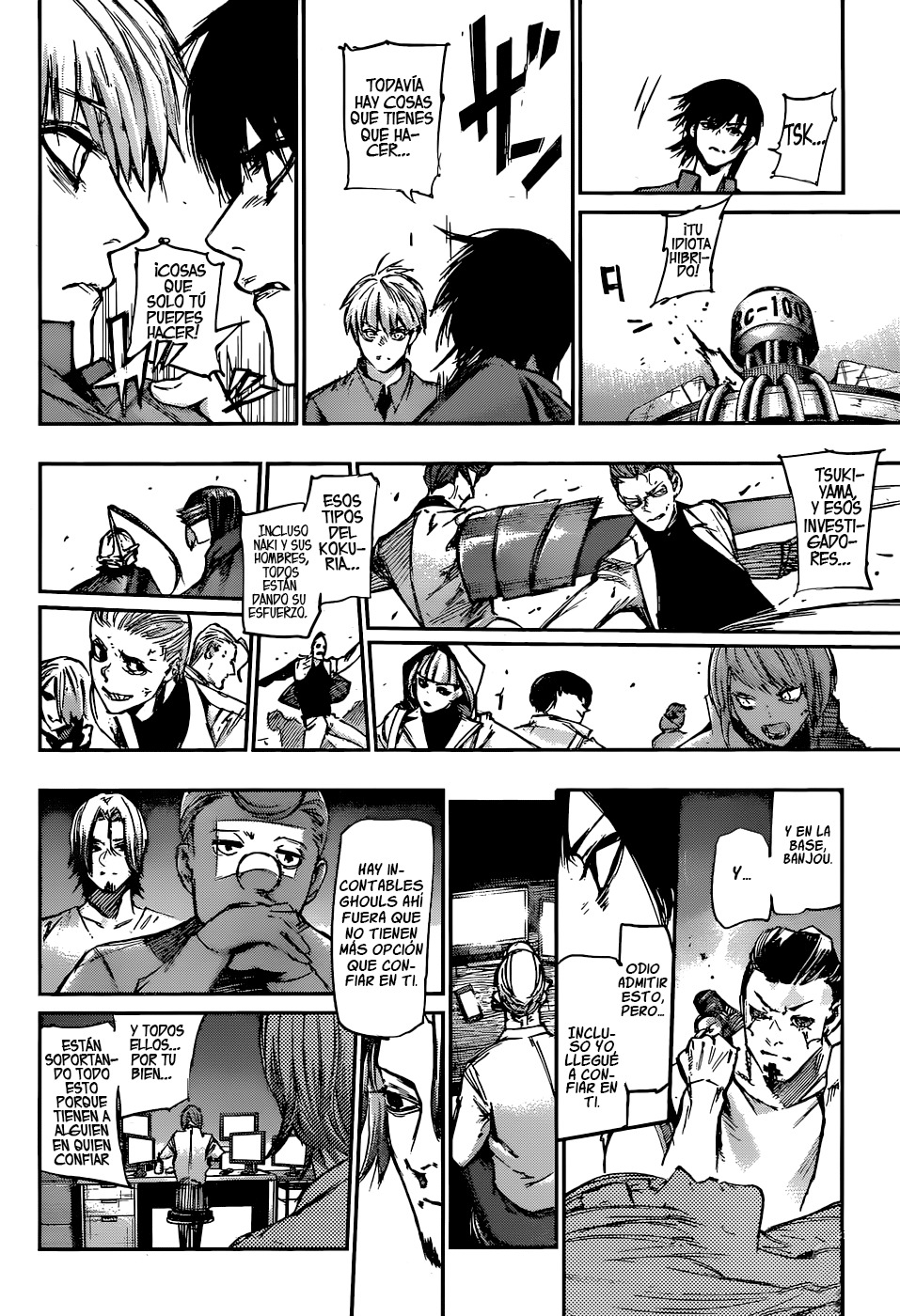 Read Tokyo Ghoul Re ES Manga Online