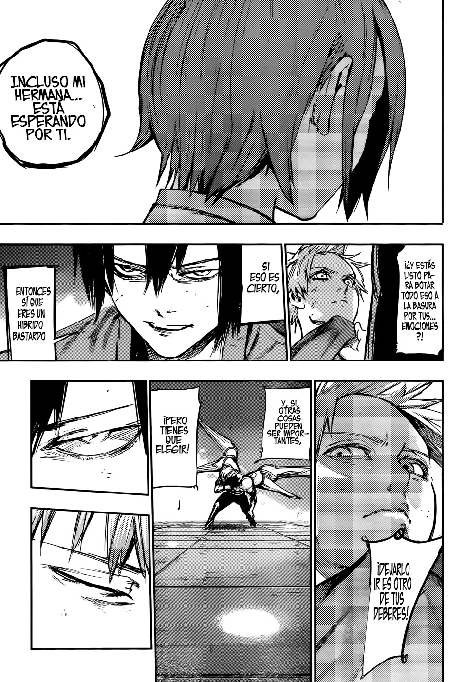 Read Tokyo Ghoul Re ES Manga Online