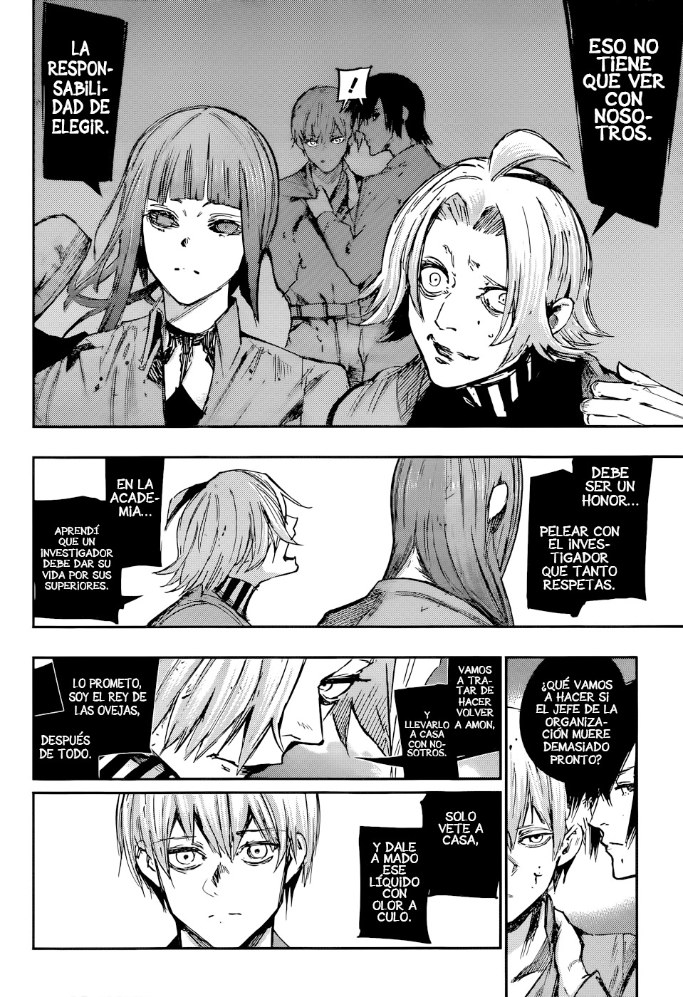 Read Tokyo Ghoul Re ES Manga Online