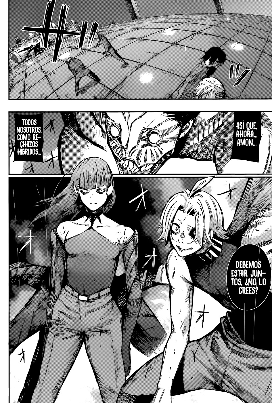 Read Tokyo Ghoul Re ES Manga Online