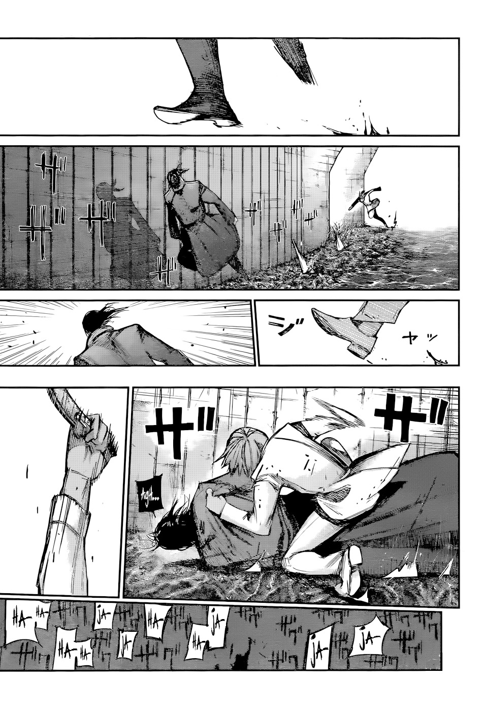 Read Tokyo Ghoul Re ES Manga Online