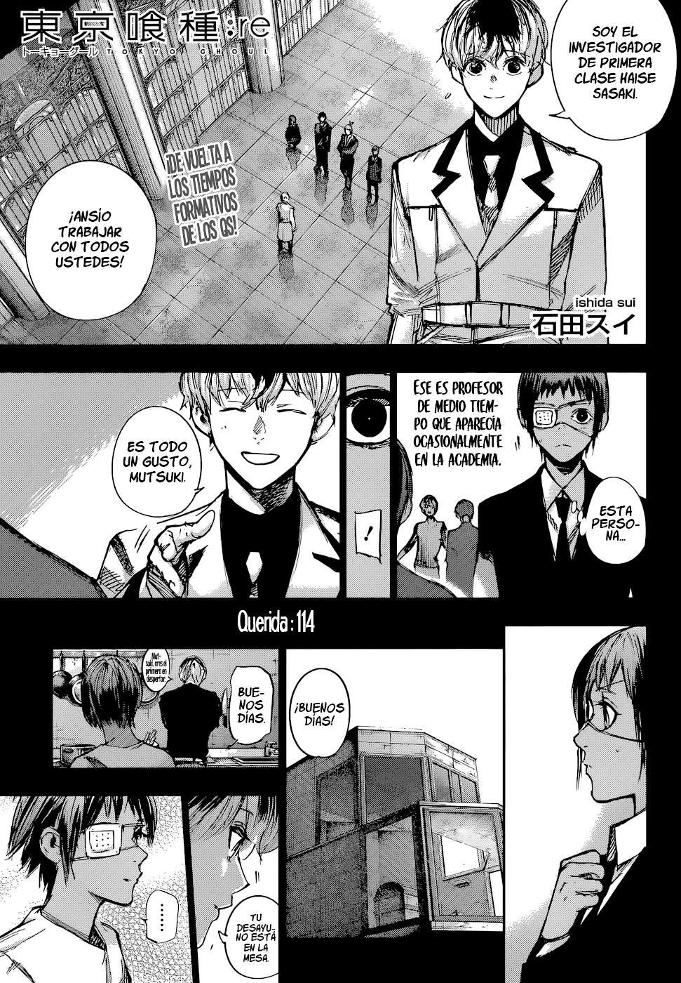 Read Tokyo Ghoul Re ES Manga Online