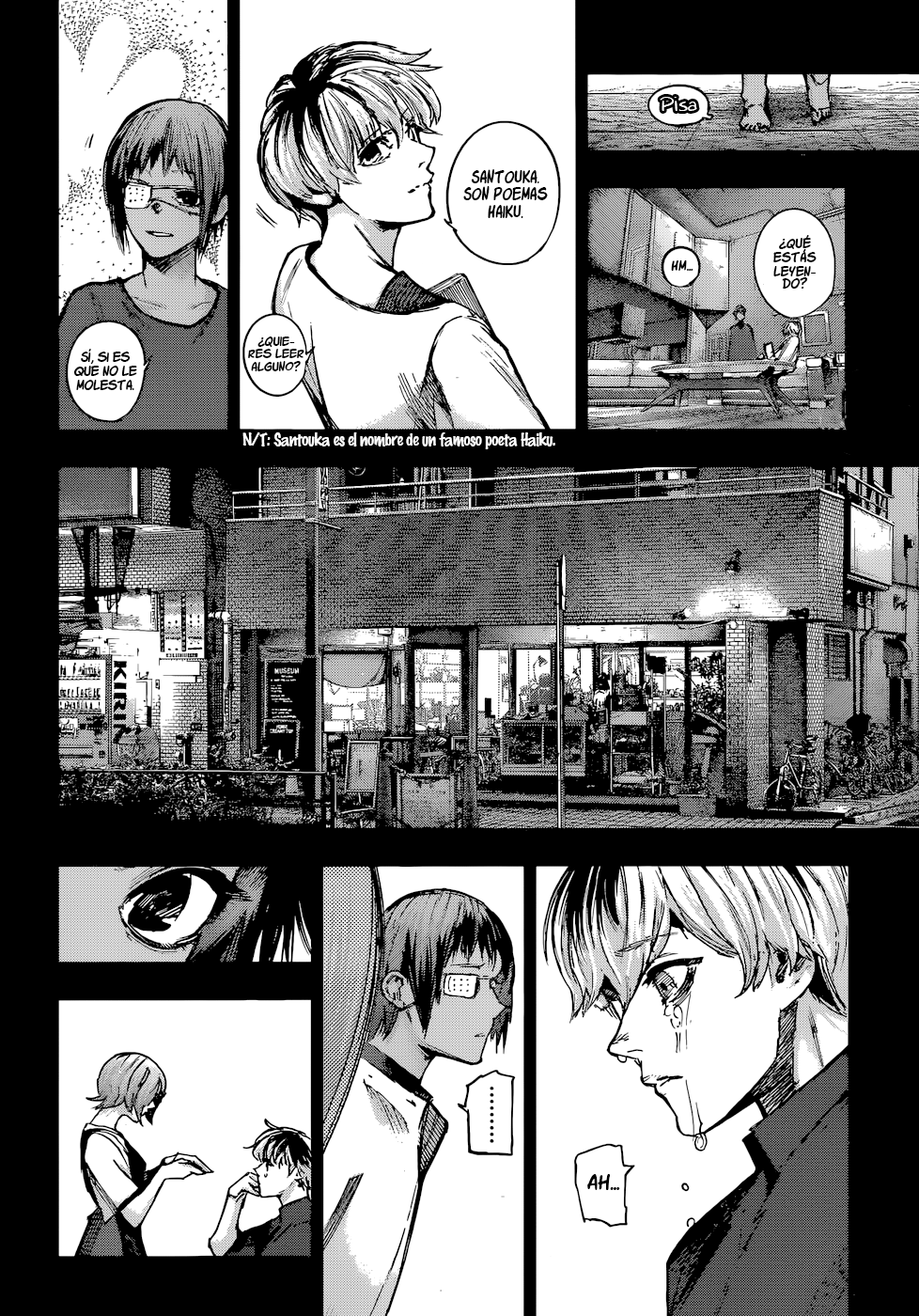 Read Tokyo Ghoul Re ES Manga Online