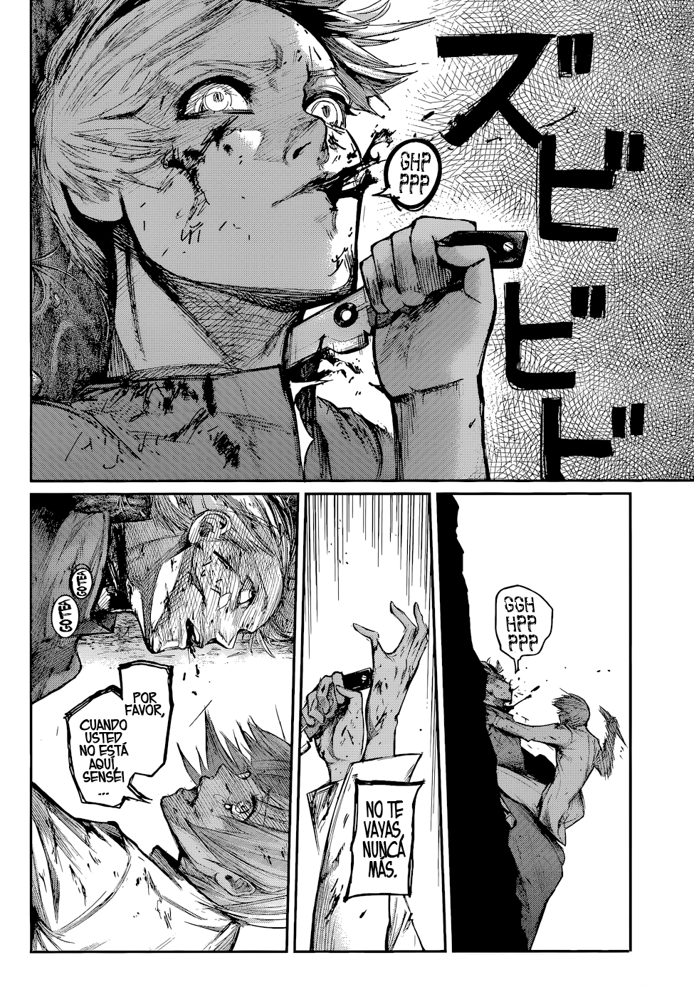 Read Tokyo Ghoul Re ES Manga Online