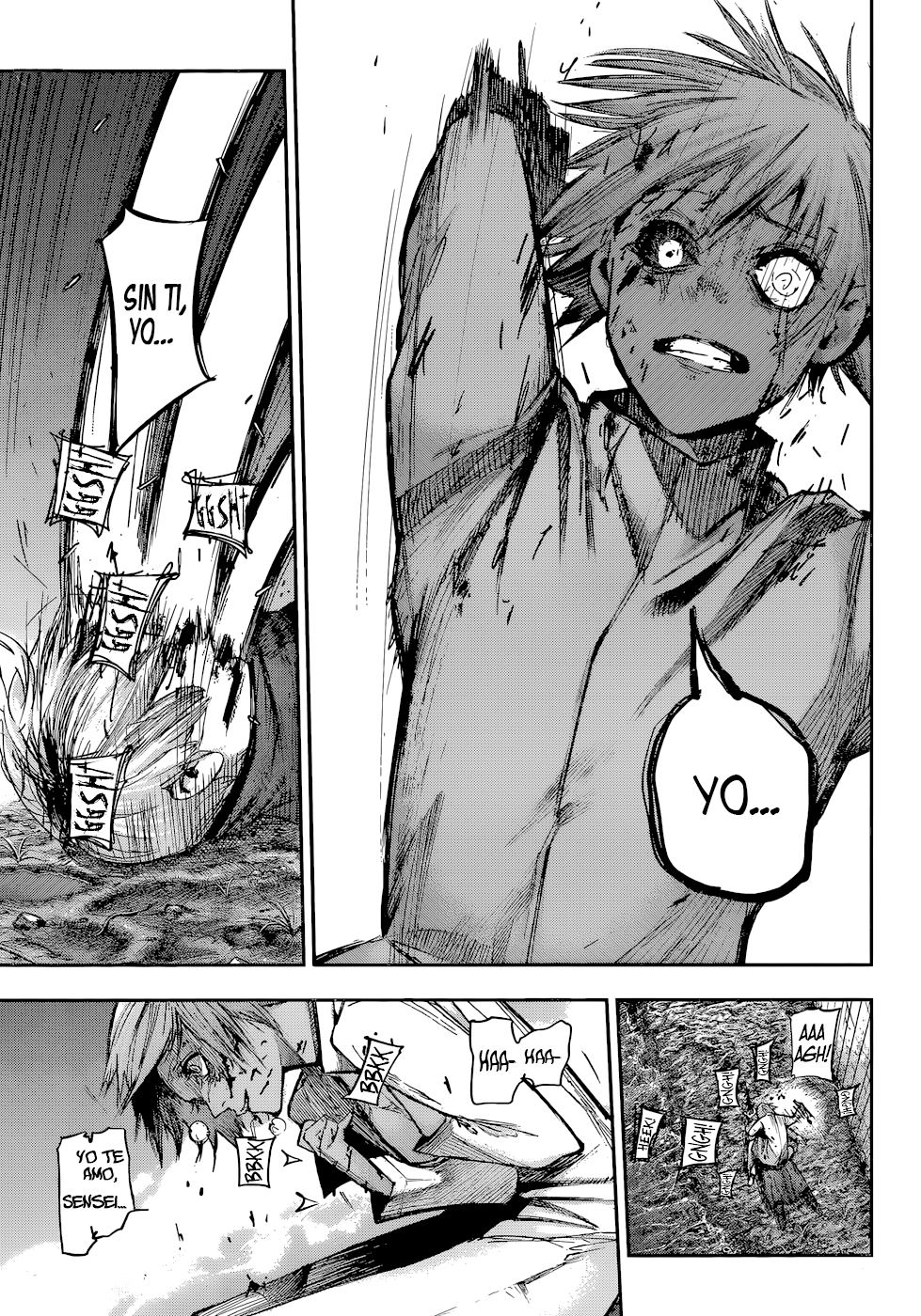 Read Tokyo Ghoul Re ES Manga Online