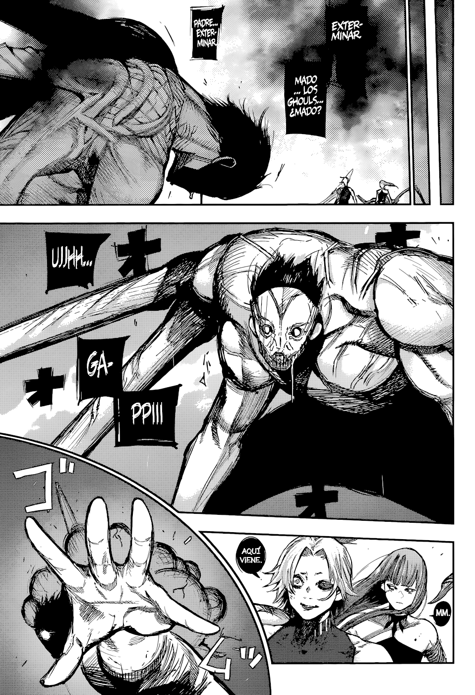 Read Tokyo Ghoul Re ES Manga Online