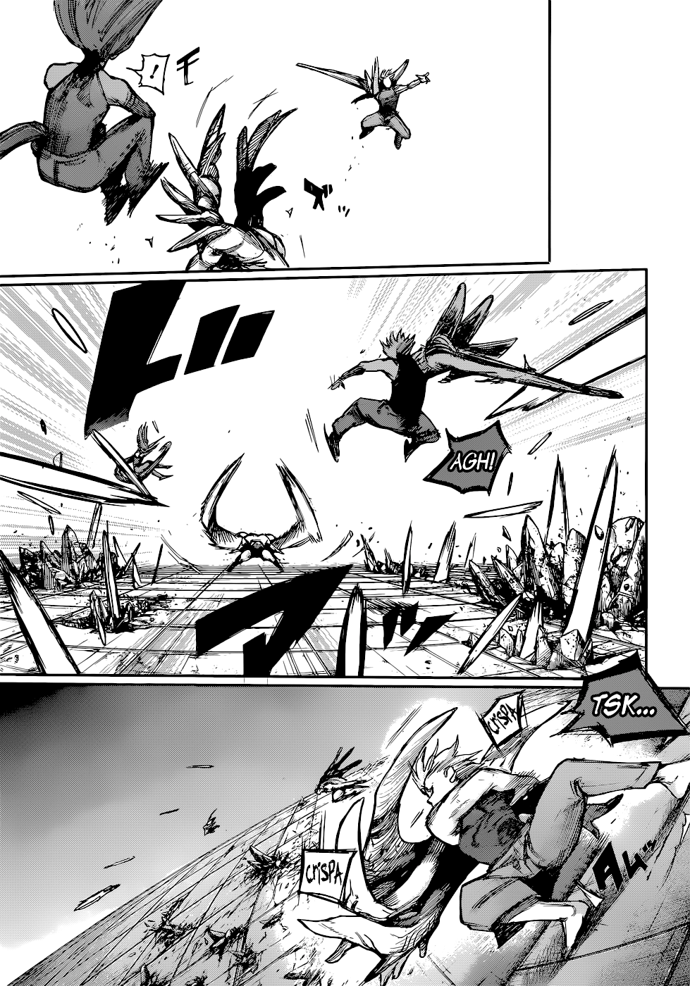 Read Tokyo Ghoul Re ES Manga Online