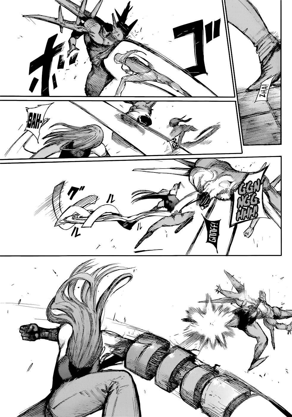 Read Tokyo Ghoul Re ES Manga Online