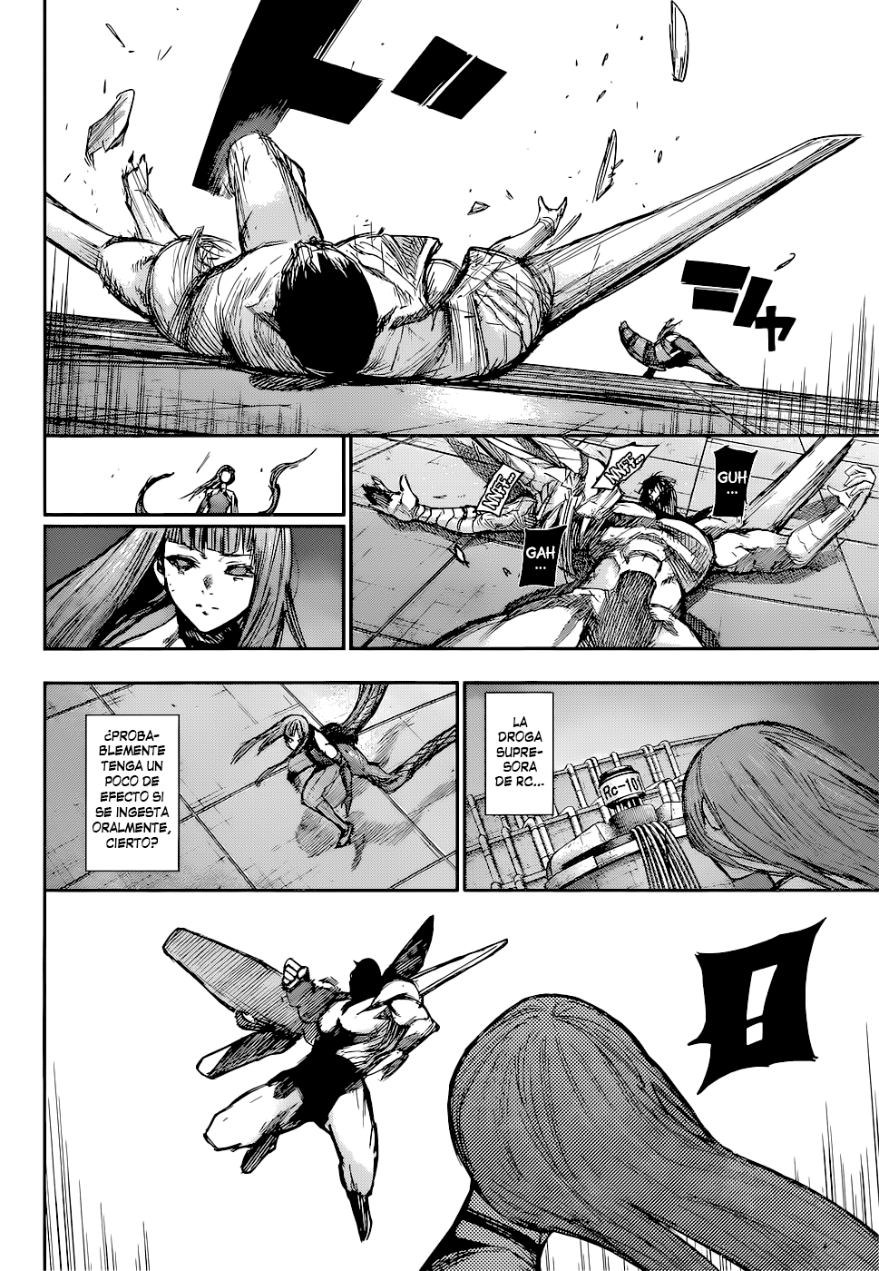 Read Tokyo Ghoul Re ES Manga Online