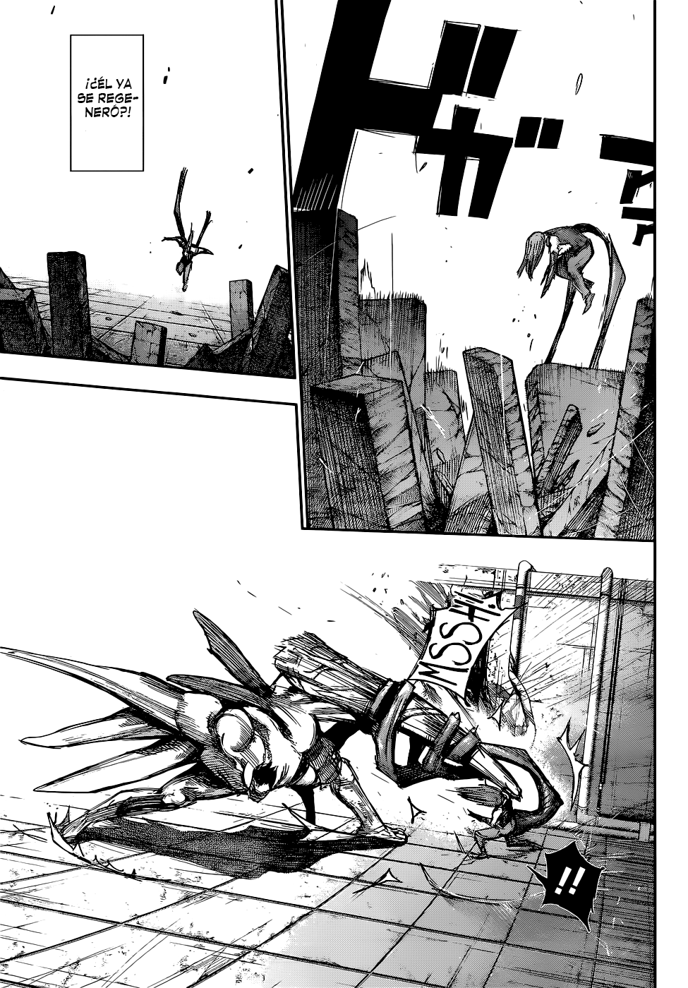 Read Tokyo Ghoul Re ES Manga Online