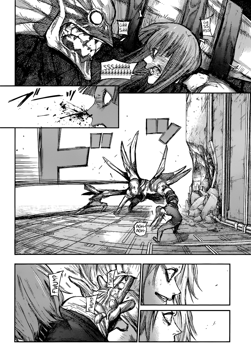 Read Tokyo Ghoul Re ES Manga Online