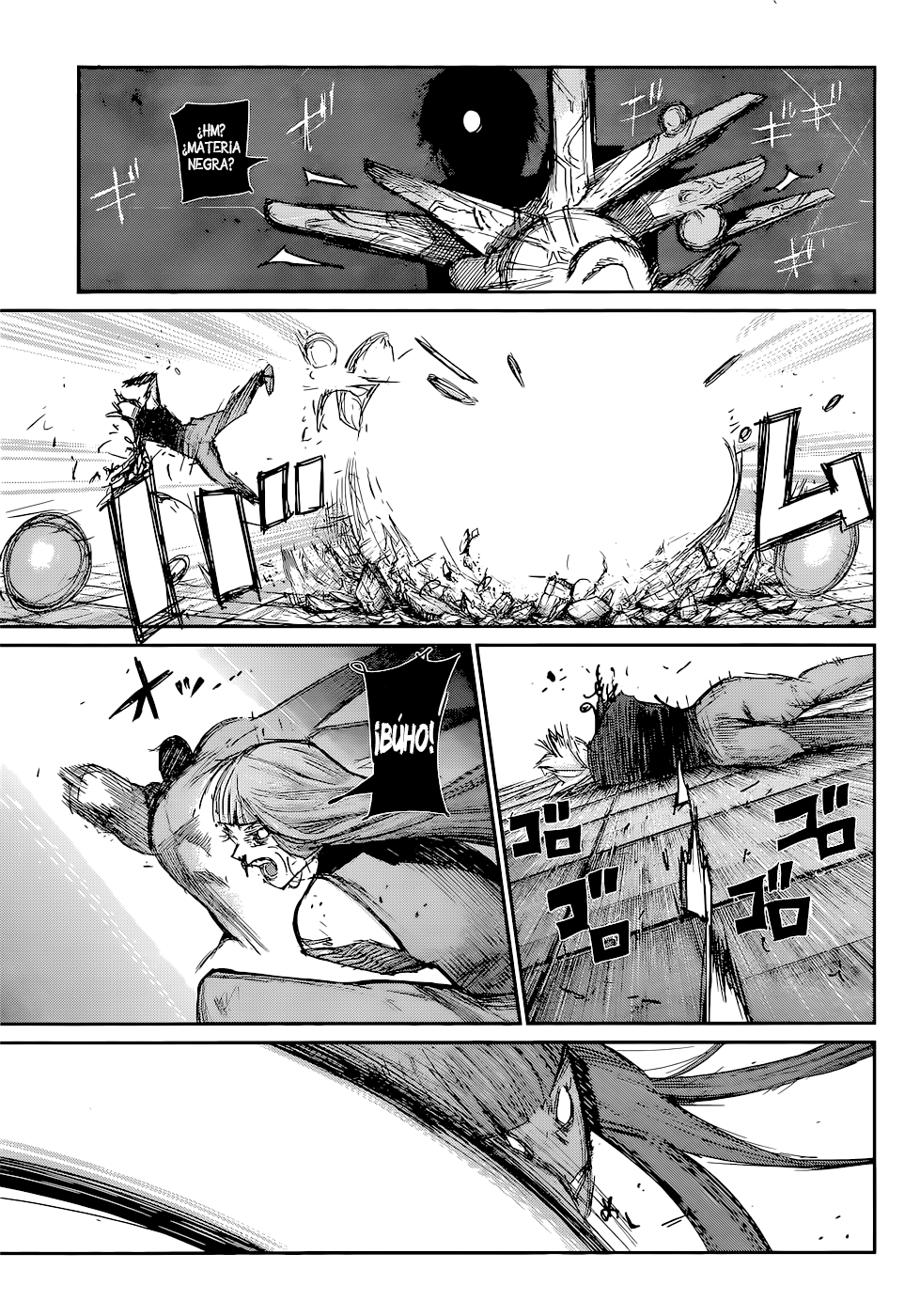 Read Tokyo Ghoul Re ES Manga Online