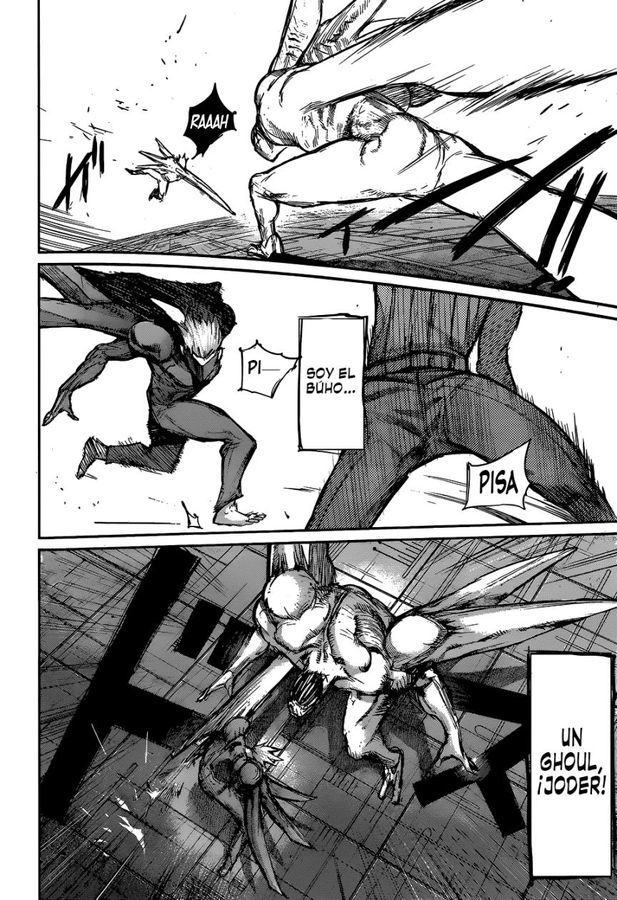 Read Tokyo Ghoul Re ES Manga Online