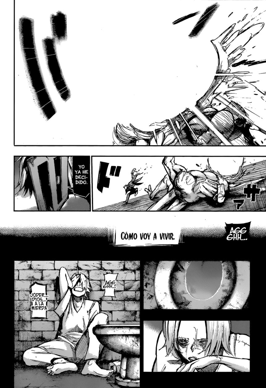 Read Tokyo Ghoul Re ES Manga Online