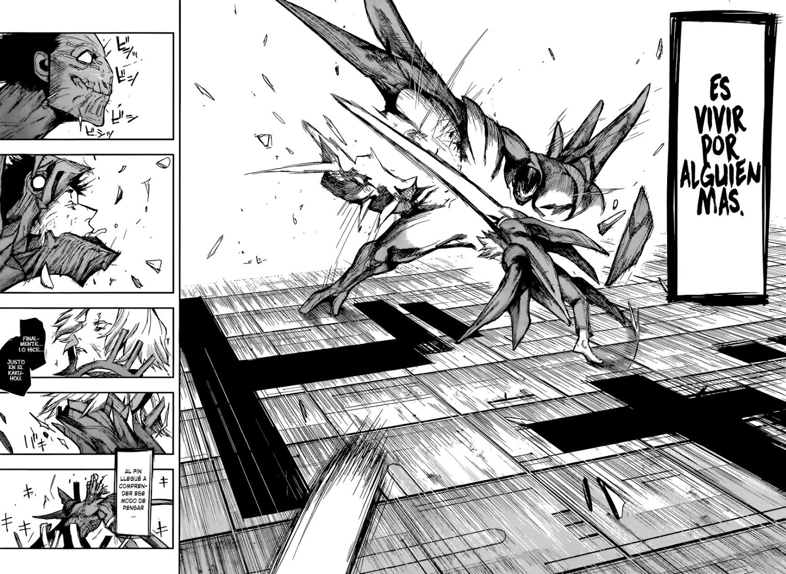 Read Tokyo Ghoul Re ES Manga Online